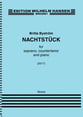 Nachtstuck Vocal Solo & Collections sheet music cover